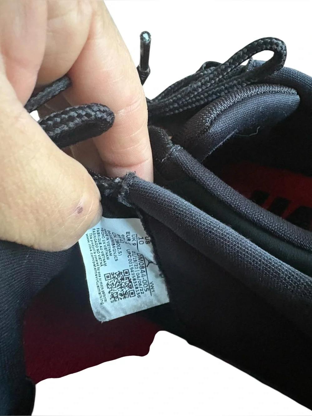 Air Jordan Air Jordan 11 CMFT Low 'Bred' DM0844-005 size 10.